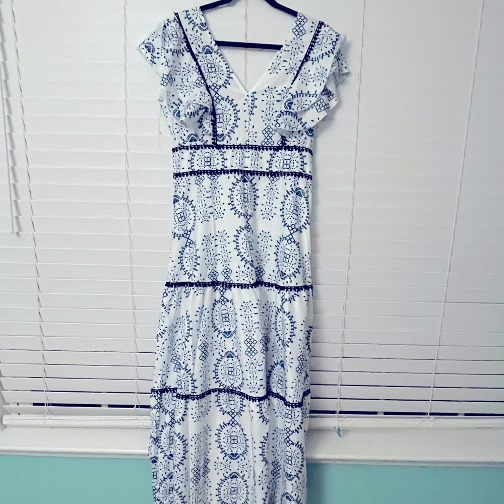 Long  summer dress